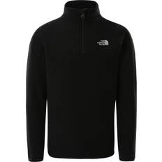 Noir Vêtements en polaire The North Face Veste Polaire Enfant Glacier NF0A8AZM