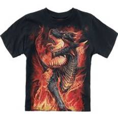 Draconis Kids T-Shirt - Black