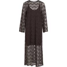 Vila Spitzen Midikleid