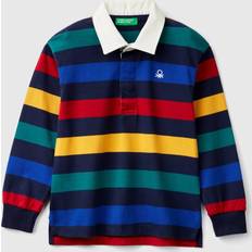 Polo United Colors of Benetton Maglietta - blu / curry / rosso / bianco - 90