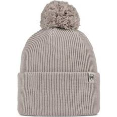 Natur Mützen Buff Unisex Knitted Hat, Birch, Einheitsgröße