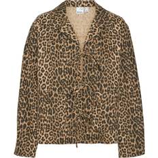Leopard - Men Outerwear Vero Moda Vmkirby Denim Jacket