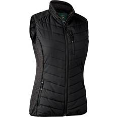 Deerhunter Women's Caroline Padded Waistcoat Syntetiske veste sort