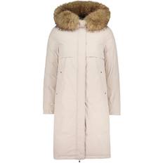 Betty Barclay Ytterkläder Betty Barclay Jacke Watte Dam Dunjackor Från Magasin Bright Taupe