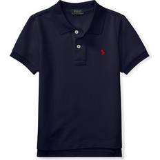 Polo Ralph Lauren Herr - S Pikétröjor Polo Ralph Lauren Logo Pikétröja Marinblå