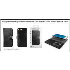 Ideal of Sweden Wallet Cases Ideal of Sweden magnet wallet iphone with card slots for 6s plus 7 plus 8 plus