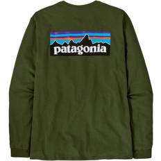 Patagonia Herren P-6 Logo Responsibili Longsleeve gruen