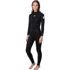 Rip Curl W Freelite Fl Stmr Våtdräkter Black
