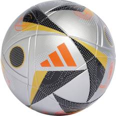 Fussballliebe Finale League Ball - Silver Metallic/Gold Metallic/Black/Solar Red