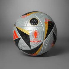 Grå Fotballer Euro24 Pro F - Silver Metallic Gold Metallic Black