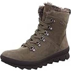 Legero Damen NOVARA warm gefütterte Gore-Tex Schneestiefel, Yerba (GRÜN) 7500