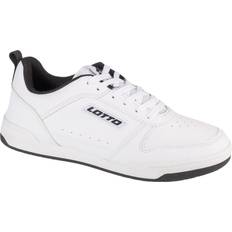 Lotto Sko Lotto Lotto Unisex TOCO BC Sneaker, White/Black