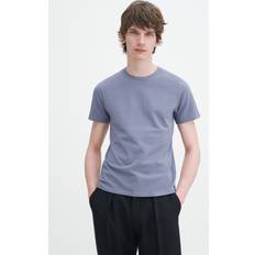 Filippa K T-shirts Filippa K Soft Lycra T-Shirt - Grey Blue