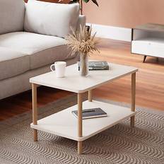 [en.casa] Bord [en.casa] Jelling 43x70x44 cm Soffbord