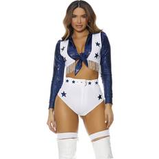 Forplay Seeing Stars Cheerleader Costume for Women