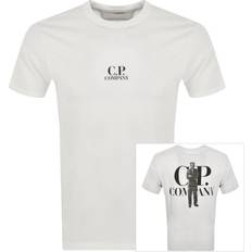 CP COMPANY Top CP COMPANY Bold British Sailor T-Shirt - White