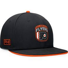 NHL Caps Fanatics Men's Black Philadelphia Flyers 2024 NHL Draft Snapback Hat