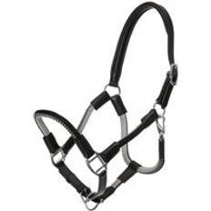 Rope halter set Cavo, Black/Black