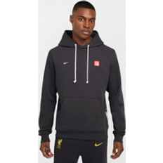 Nike Liverpool FC Standard Issue Third Nike Dri-FIT-pullover-fodboldhættetrøje til mænd grå