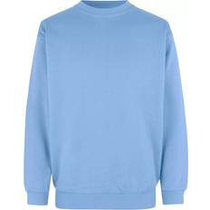 Sweatere ID Identity SWEATSHIRT LYS BLÅ