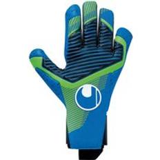 Uhlsport Fodbold Uhlsport Målmandshandske Aquagrip HN Blå Grøn Hvid