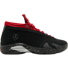 Jordan Wmns Air 14 Retro Low Red Lipstick - Black