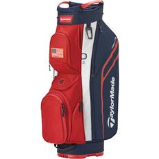 Golf Bags on sale TaylorMade 2022 Cart Lite Bag Red/Navy/White Large