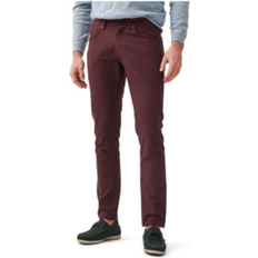 Fabric - Men Jeans RODD & GUNN Men's Motion Straight Fit Stretch Jean Garnet red (28x32)