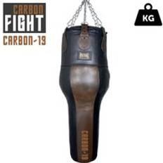 Thai boxing punching bag Metal Boxe Noir