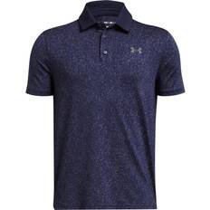 Golf Polo Shirts Children's Clothing Under Armour Boys' Playoff Golf Polo, Medium, Midnight Navy