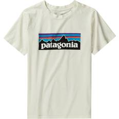 P-6 Logo T-Shirt - Birch White
