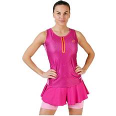 Bullpadel Ebene Pink, Female, Kläder, Tops, Padel, Rosa