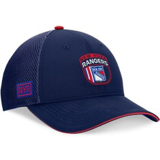 Adult Caps Fanatics Pro Draft 2024 Black Cap NHL New York Rangers Navy