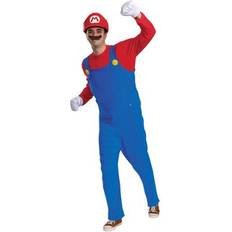 Disguise Super Mario Bros Adult Premium Mario Costume