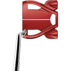 Steel Putters TaylorMade Spider Red Double Bend 34"