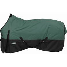 Green Horse Rugs Tough-1 600 Denier Waterproof Horse Sheet - Hunter Green
