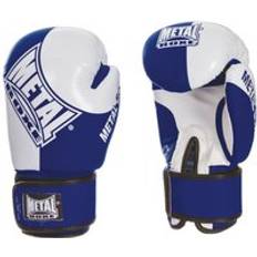 Blauw Handschoenen Amateur bokshandschoenen Metal Boxe Bleu