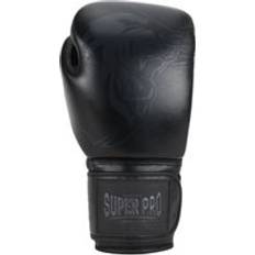 Super Pro Boxhandschuhe aus Leder Legend Noir