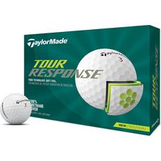 Bianco Palle da golf TaylorMade Tour Response Golf Ball 12-Pack