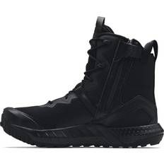 Under Armour Laced Lace Boots Under Armour Micro Valsetz Zip Tactical Boot Black/Black/Jet Gray