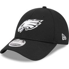 Philadelphia Eagles Caps New Era Men's Black Philadelphia Eagles Main B-Dub 9FORTY Adjustable Hat