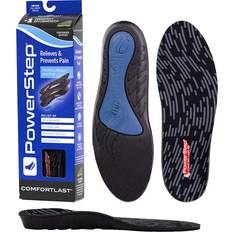 ComfortLast Full Insole, Black, Men's 3-4.5 Women's 5-6.5