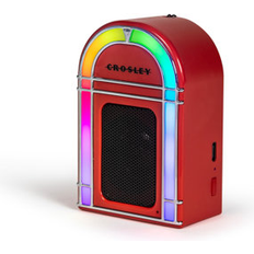 Højtalere Crosley Mini Jukebox Portable Bluetooth Speaker 3.75" H X 2.5" W X 1.5" D