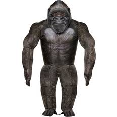 Inflatable Fancy Dresses InSpirit Designs Adult Inflatable Kong Costume Gray
