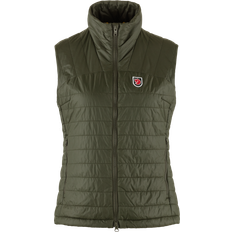 Fjällräven Femme Gilets Fjällräven Expedition X-lätt Vest W Deep Forest