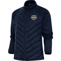 Antigua Women's Navy Michigan Wolverines College Football Playoff 2023 National Champions Altitude Full-Zip Jacket