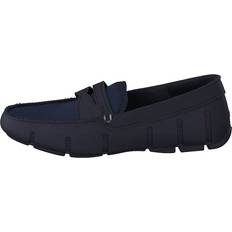 Blå - Herre Loafers Swims Penny Loafer, Herren Mokassin, Navy