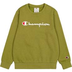 Champion Sweatshirts Champion Kinder Sweatshirt Crewneck Grün