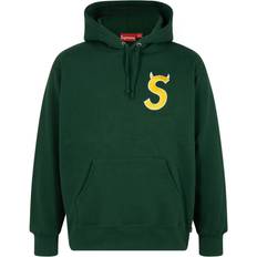 Supreme Hoodie Met Logo - Groen