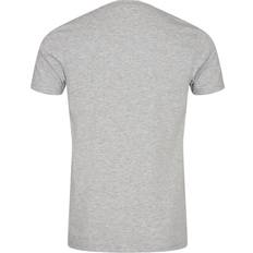 Lindbergh Herr T-shirts Lindbergh Mens Stretch Crew Neck Tee T-shirt - Grå
